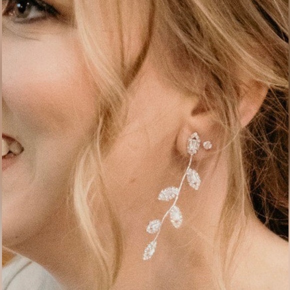 Crystal Bridal Earrings drop